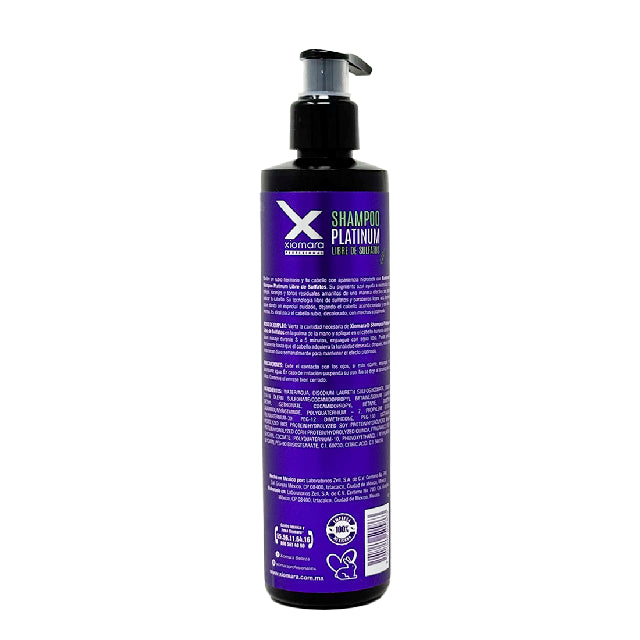 Matizador Xiomara Platinum Sin Sulfatos 250Ml