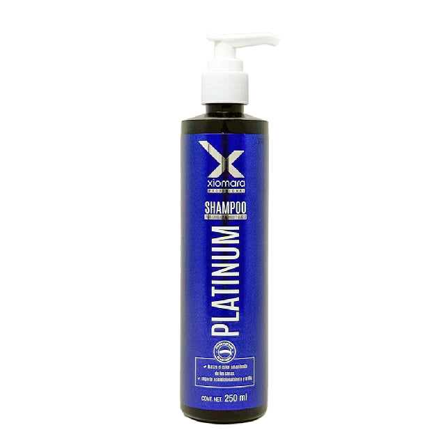 Matizador Xiomara Platinum Canas 250Ml