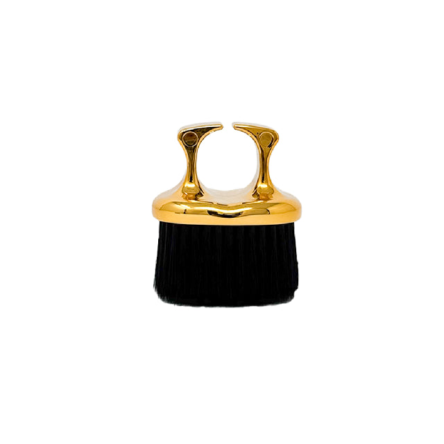 Cepillo Arrastre Hairstar Anillo Dorado