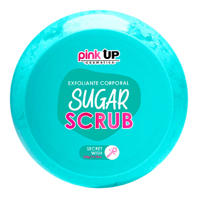 Exfoliante Pink Up Sugar Scrub Tropical Secret Wish Pksk60