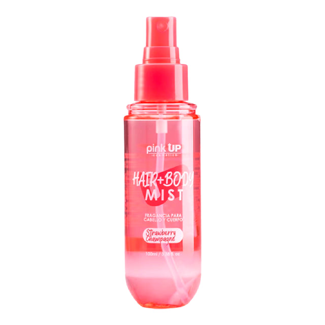 Mist Pink Up Hair + Body Strawberry Champagne Pksk48