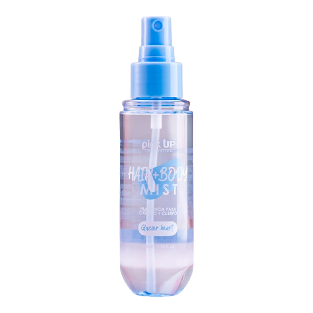 Mist Pink Up Hair + Body Glacier Heart Pksk51