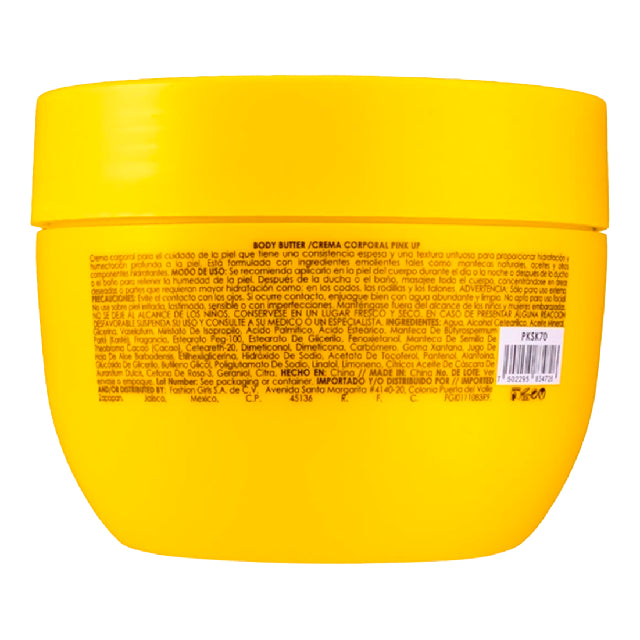 Crema Pink Up Body Butter Tropical Beach Pksk32