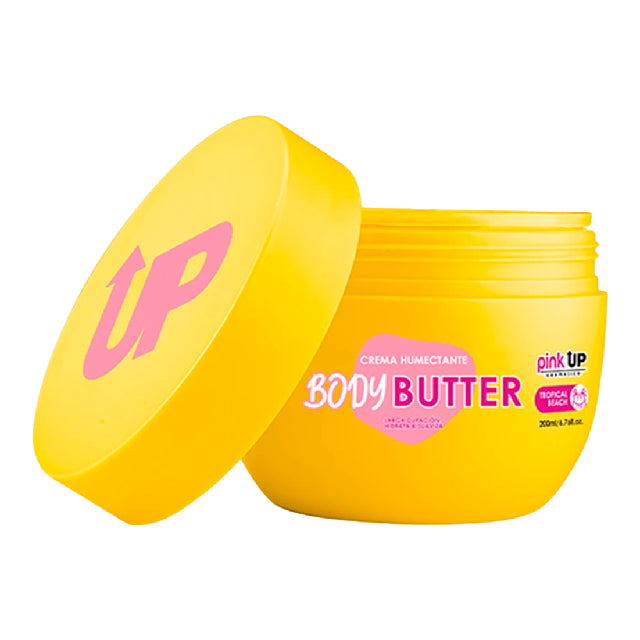Crema Pink Up Body Butter Tropical Beach Pksk32