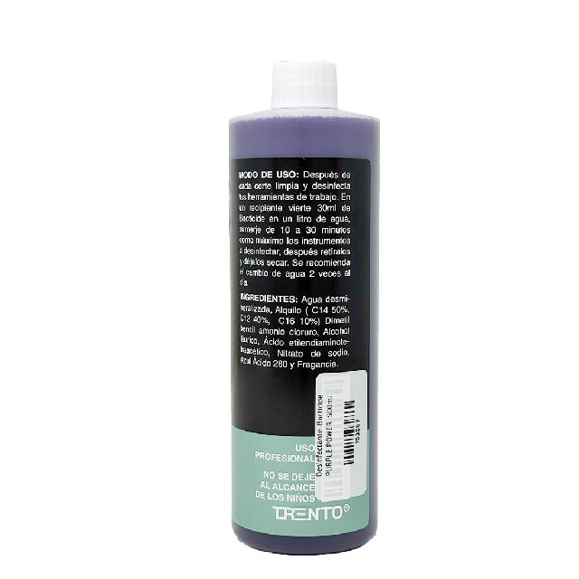Desinfectante Bacticide Purple Power 500Ml