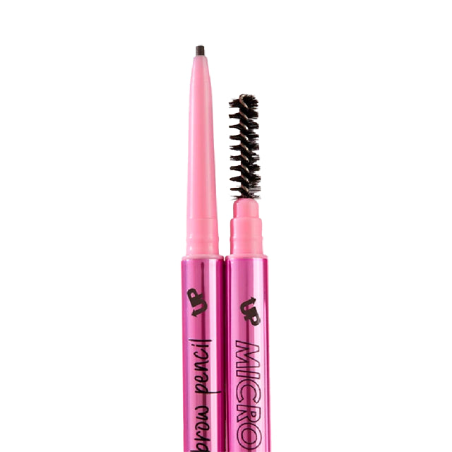 Lapiz Ceja Pink Up Micro Fine Brown Black Pkmb03