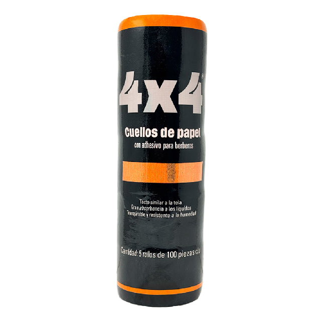 Cuello 4X4 Naranja 5Pza