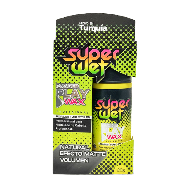 Polvo Voluminizador Super Wet 20G Emp 48Pza