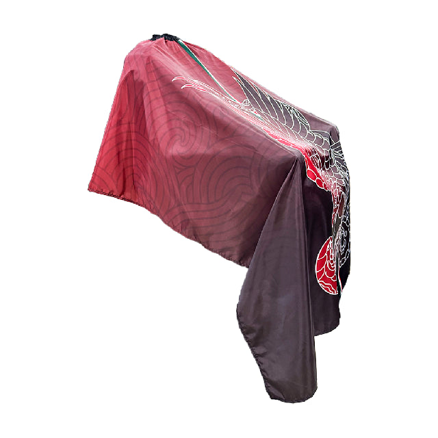 Capa Beauty B Premium Trento Aguila Fondo Rojo 153602