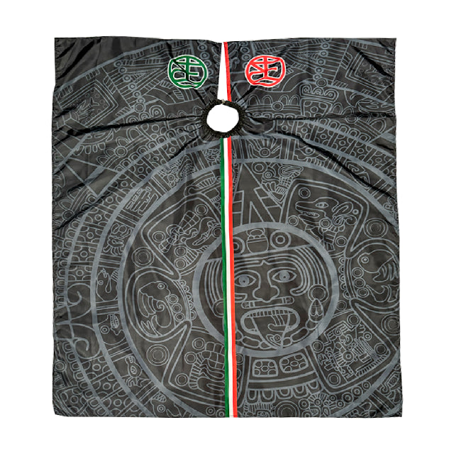 Capa Beauty B Premium Trento Calendario Azteca Negro 153611