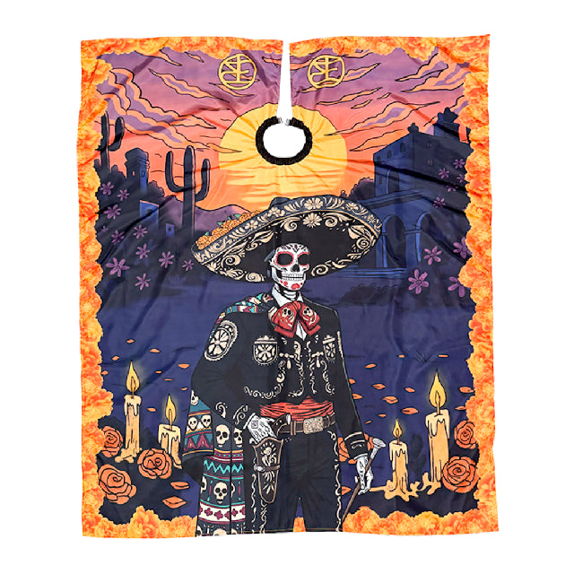 Capa Beauty B Premium Trento Mariachi Calavera 153692