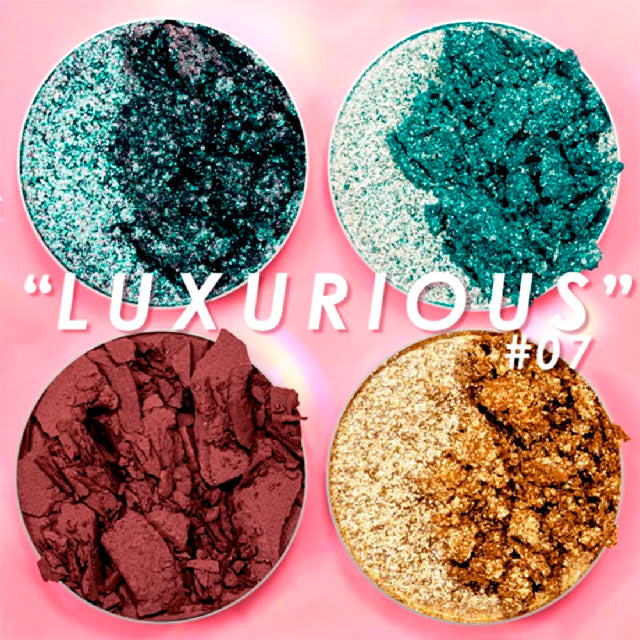 Sombras Pink Up Cuarteto Intensity Glam 07 Luxurious