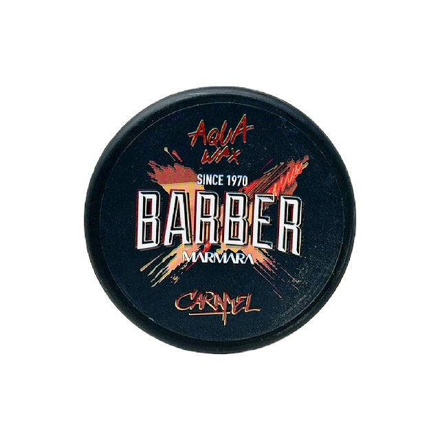 Pomada Barber Aqua Wax Caramel 150Ml