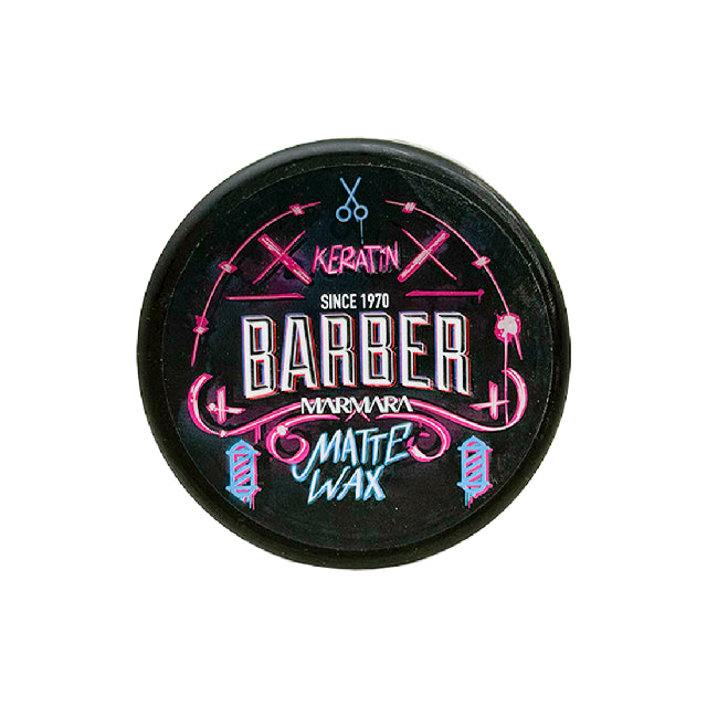 Pomada Barber Aqua Wax Matte 150Ml