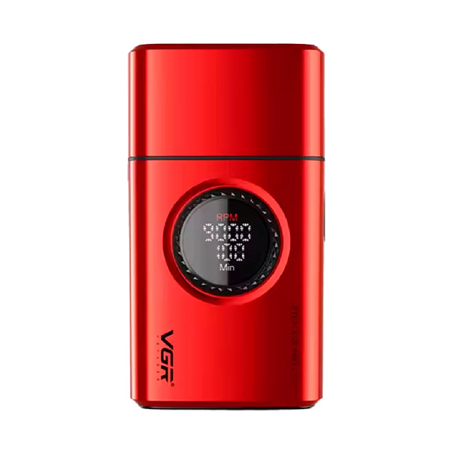 Shaver Vgr Rojo Negro V-378