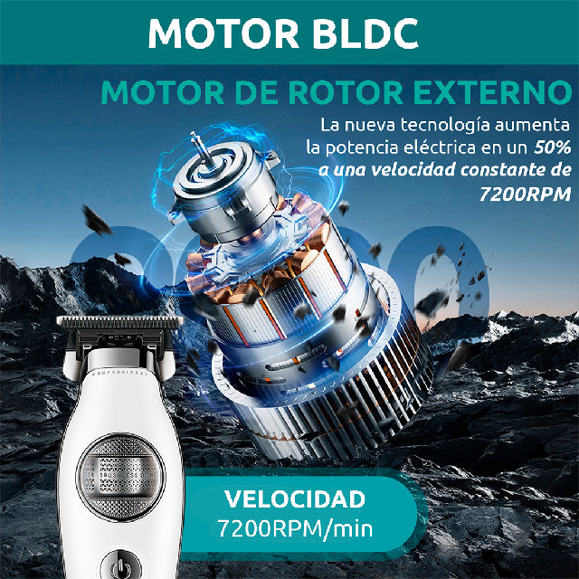 Trimmer Vgr Rotatech Blanca V-880T Emp 20