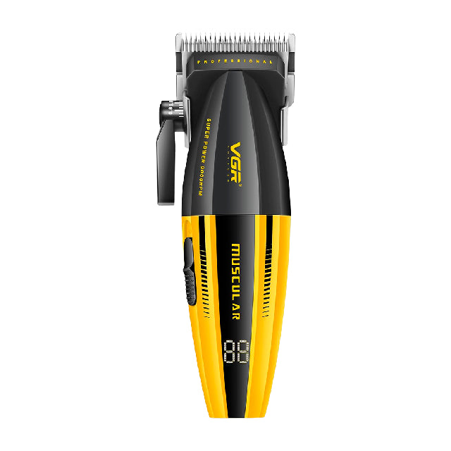 Clipper Vgr Muscular C1 Negro Dorado V-285 Emp 20