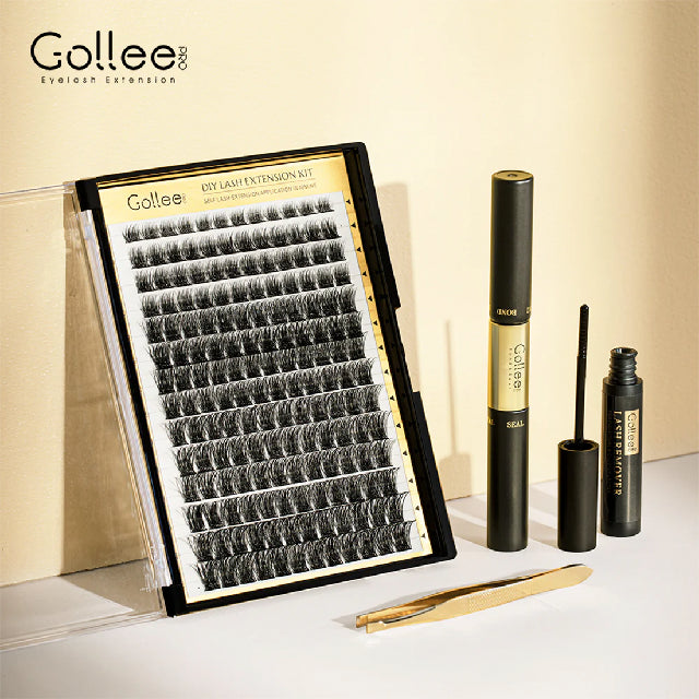 Extension Pestañas Gollee D20