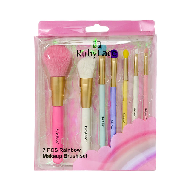 Combo Brochas Ruby Face 7Pz Cex-008