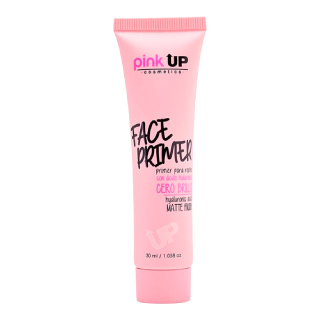 Primer Rostro Pink Up Matte Finish