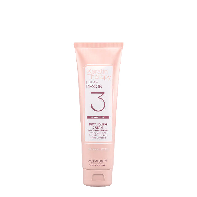 Tratamiento Alfaparf Keratin Therapy 3 Desenredante 150Ml
