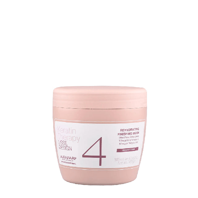 Tratamiento Alfaparf Keratin Therapy 4 Rehidratante Tarro 500Ml