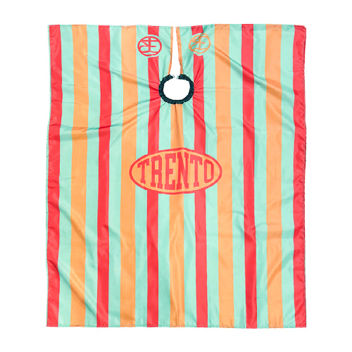 Capa Beauty B Premium Rayas Azul Rojo Beige 153755