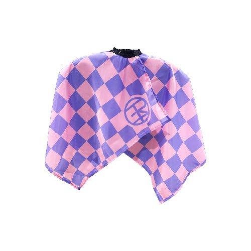 Capa Beauty B Premium Cuadros Rosa Y Azul 153756
