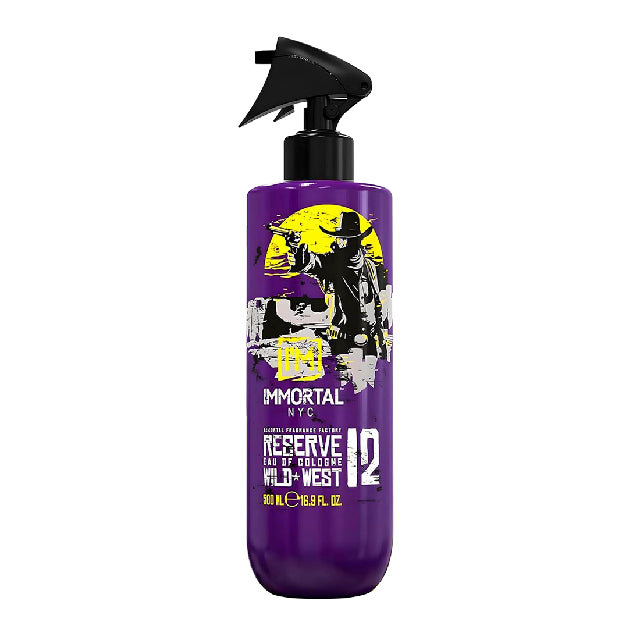 After Shave Immortal Wild West 500Ml