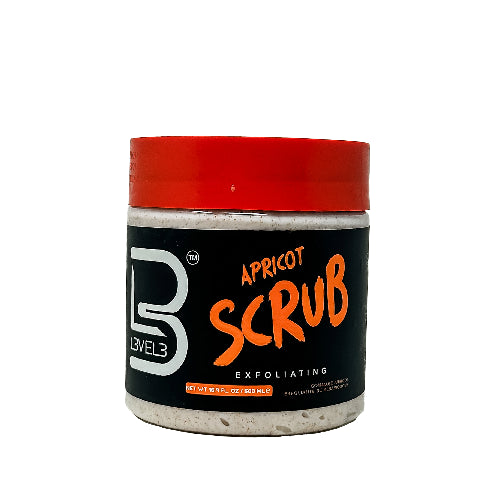 Exfoliante Level3 Apricot Scrub 500ml