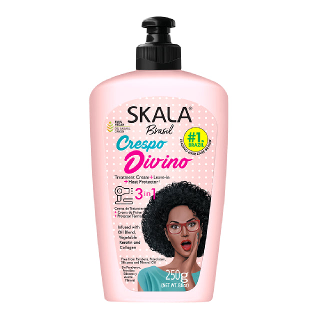 Tratamiento Skala Crespo Divino Tarro 3 en 1 1000g