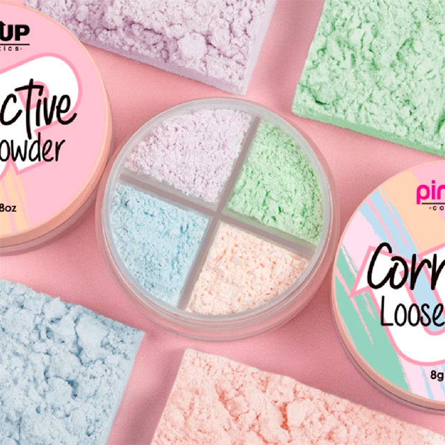 Polvo Traslucido Pink Up Corrective Loose Powder NEUTRAL PKPT301