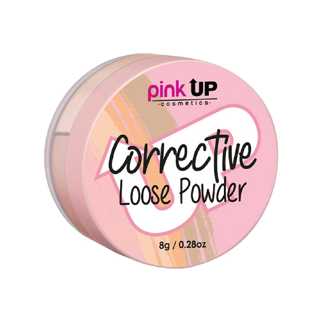 Polvo Traslucido Pink Up Corrective Loose Powder WARM PKPT302
