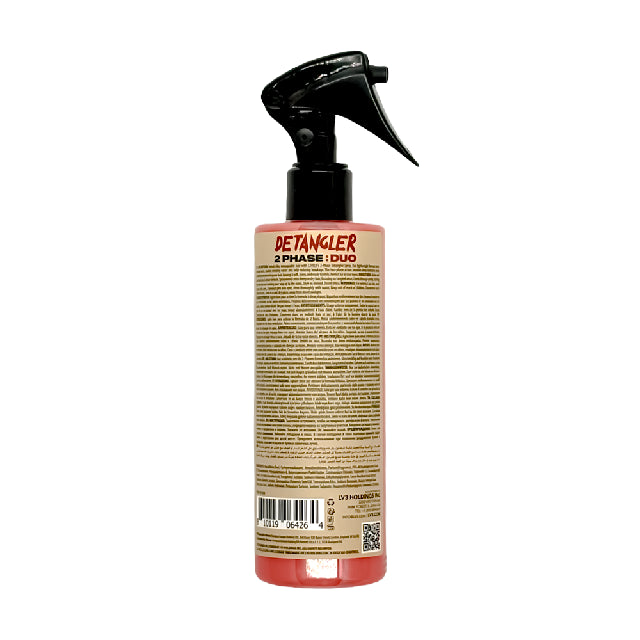 L3VEL3 2 PHASE DETANGLER SPRAY / LEAVE IN CONDITIONER 250ML