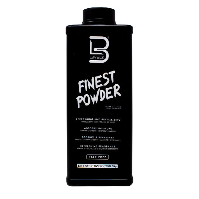 L3VEL3 TALC FREE FINEST POWDER 250GR