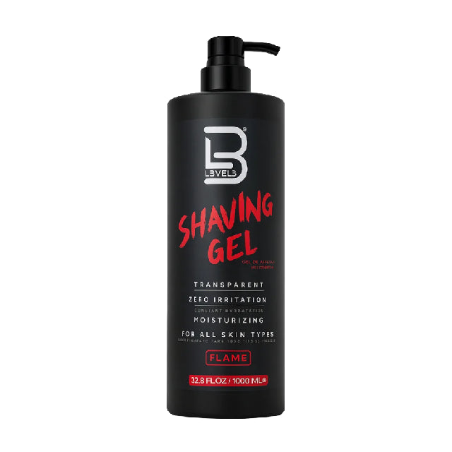 Shaving Gel Level3 Flame 1000ml