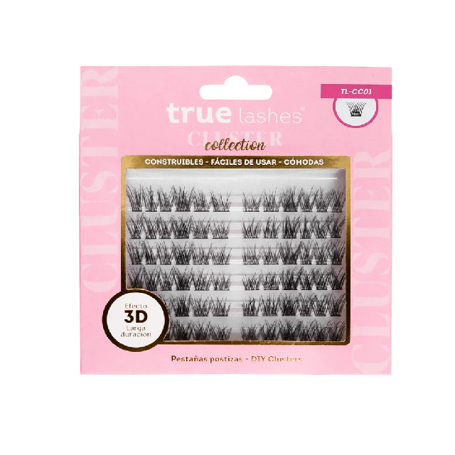 Pestaña True Lashes Cluster TL-CC01