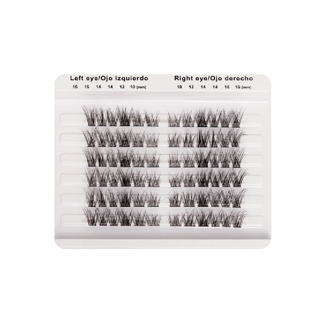 Pestaña True Lashes Cluster TL-CC01