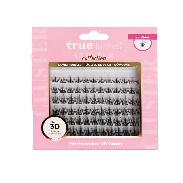 Pestaña True Lashes Cluster TL-CC03