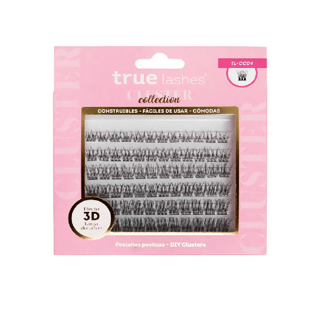 Pestaña True Lashes Cluster TL-CC04