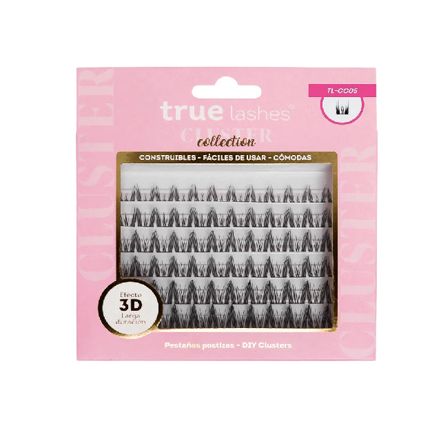 Pestaña True Lashes Cluster TL-CC05