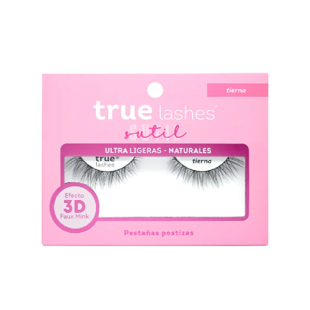 Pestaña True Lashes Sutil Tierna TL-S01