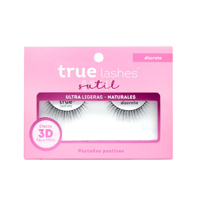 Pestaña True Lashes Sutil Discreta TL-S02