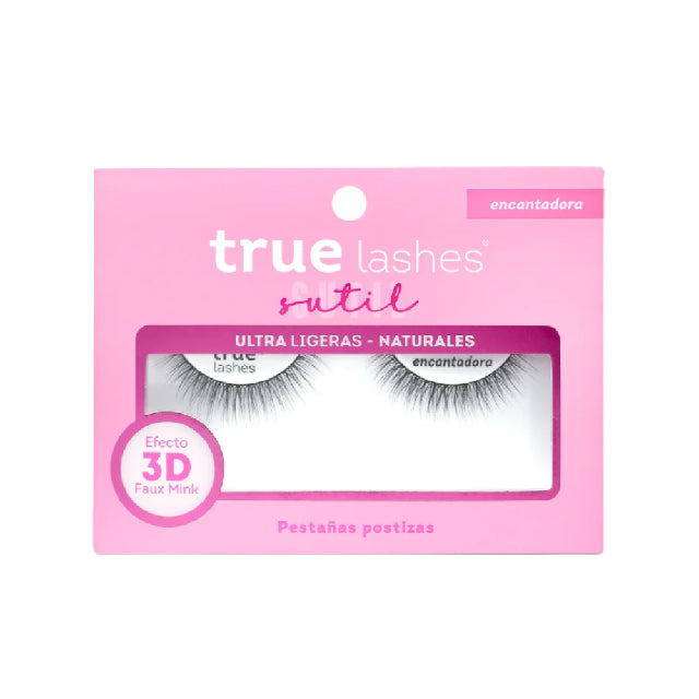 Pestaña True Lashes Sutil Encantadora TL-S04