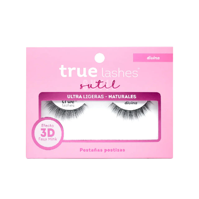 Pestaña True Lashes Sutil Divina TL-S05
