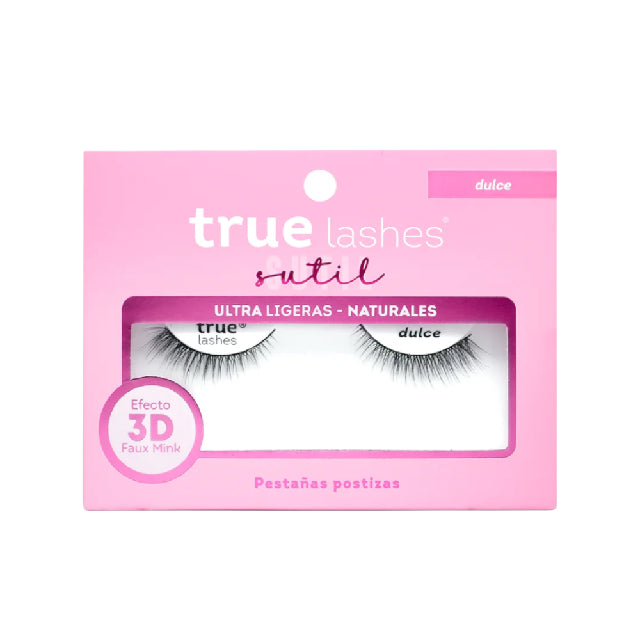 Pestaña True Lashes Sutil Dulce TL-S07