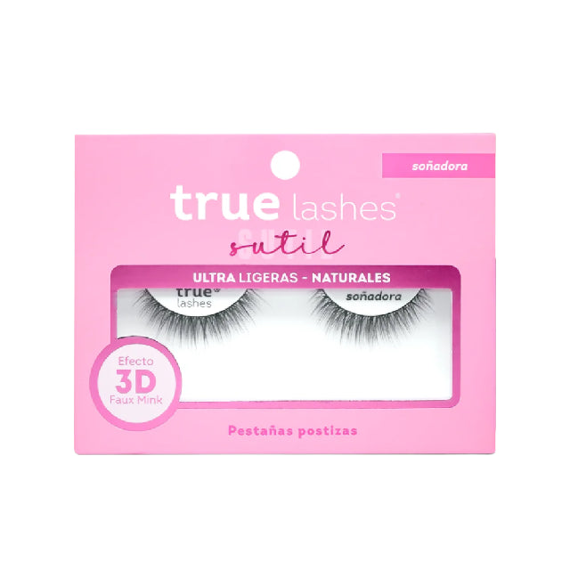 Pestaña True Lashes Sutil Soñadora TL-S08