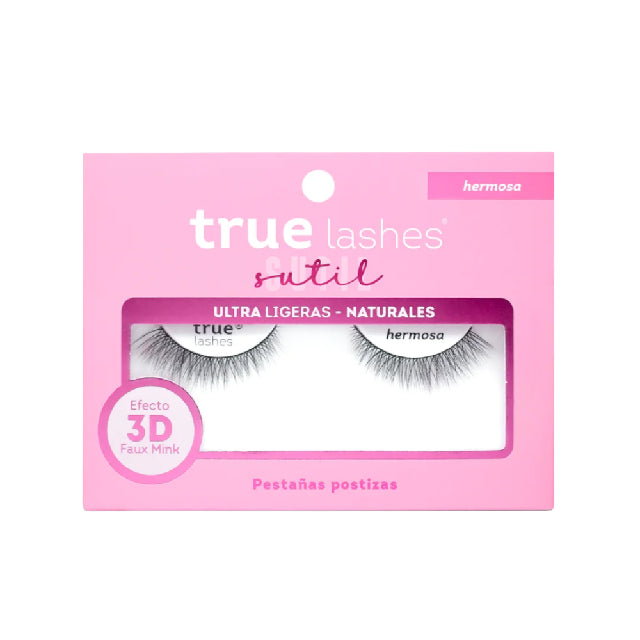Pestaña True Lashes Sutil Hermosa TL-S10