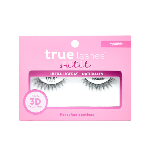 Pestaña True Lashes Sutil Infalible TL-S11