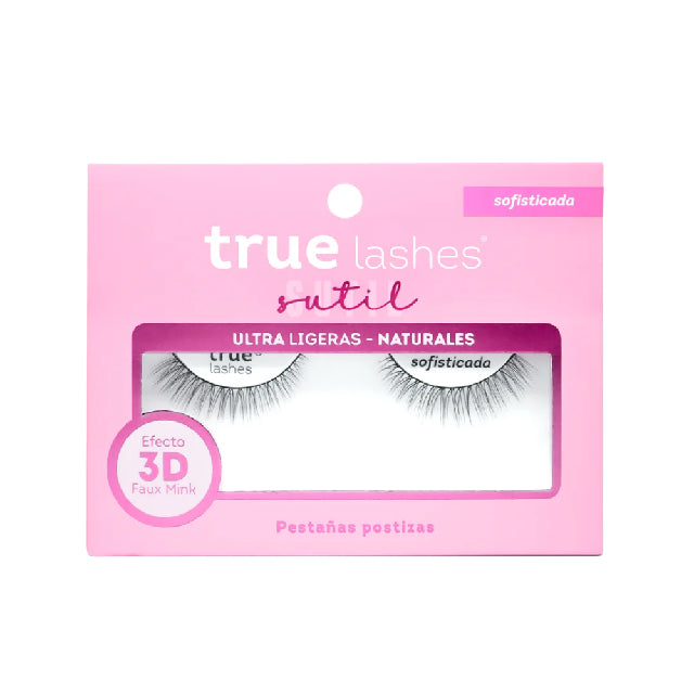 Pestaña True Lashes Sutil Sofisticada TL-S12